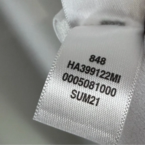 Halogen Lace Trim Cami Top Womens L‎ White Lace Trim Feminine Flirty Coquette - Picture 11 of 11